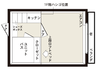 メゾンY間取り図