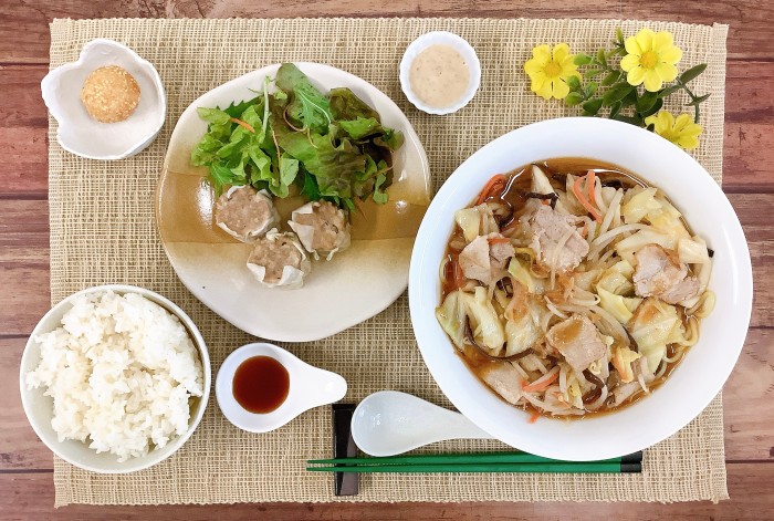 ⑧味噌野菜ラーメン