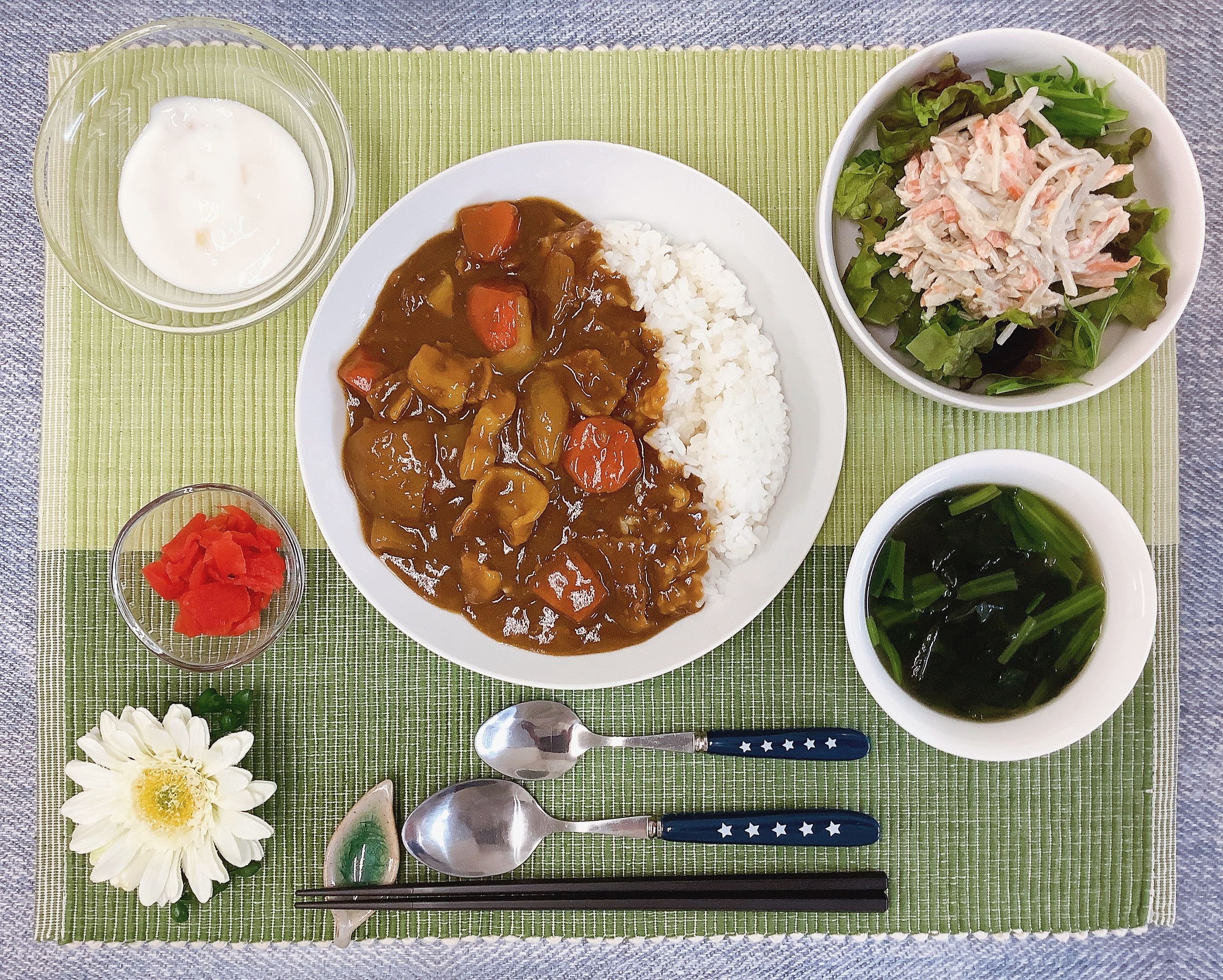 夕食メニュー