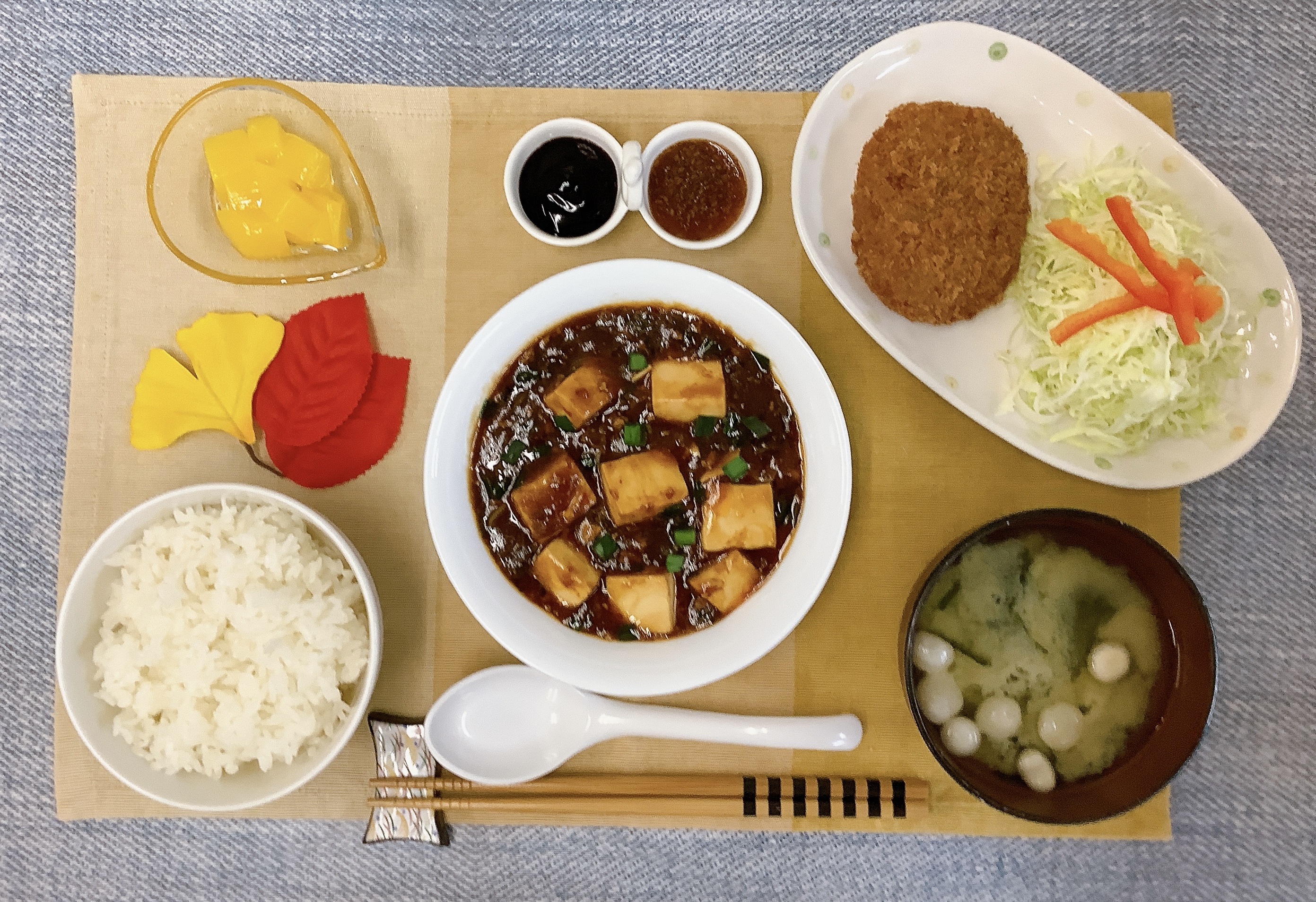 夕食メニュー