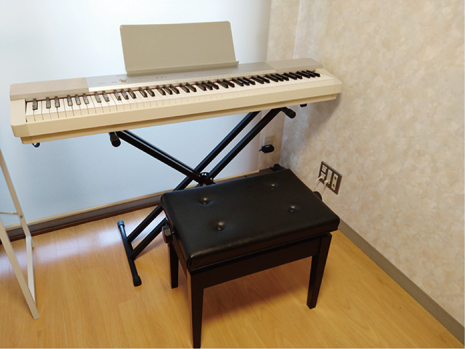 ピアノ練習スペース