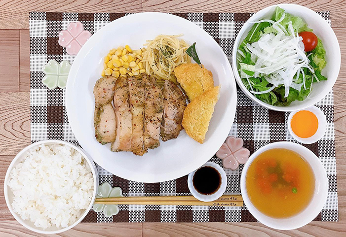 ⑧ディアボロチキン
