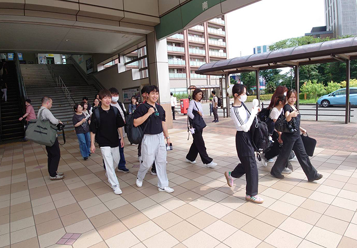 さくら現地調査風景1