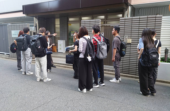 さくら現地調査風景2