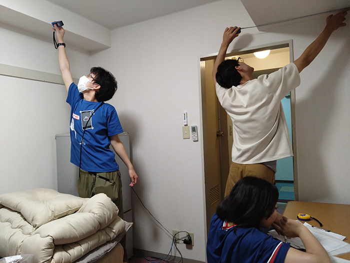 さくら現地調査風景3