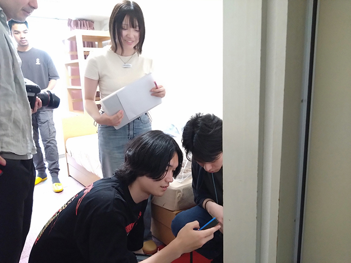 さくら現地調査風景4