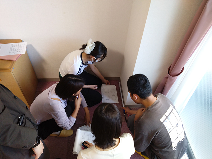 さくら現地調査風景7