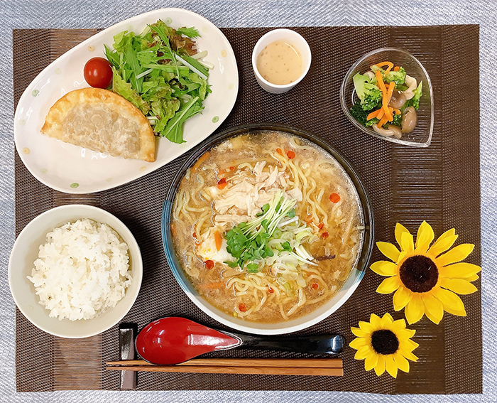 ⑥まろやか酸辣湯麺