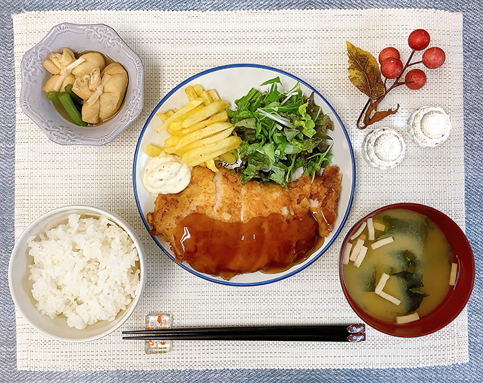 ③タルタルチキン南蛮〜具だくさんタルタルソース添え〜