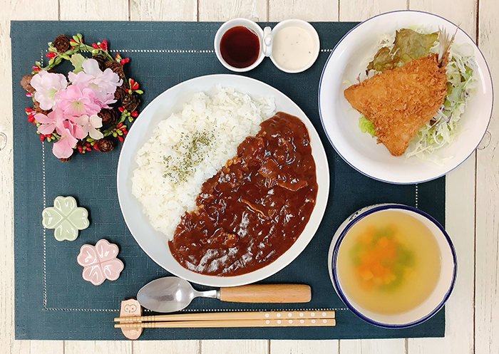 ⑩ハヤシライス