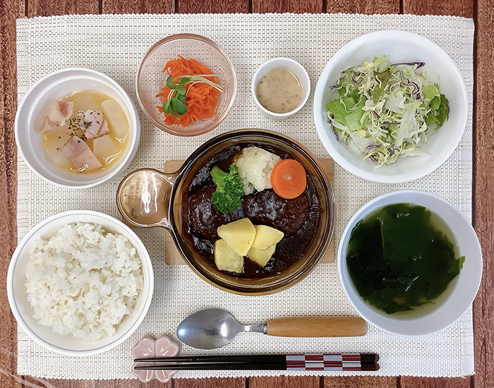 ⑤スパゲティーカルボナーラ