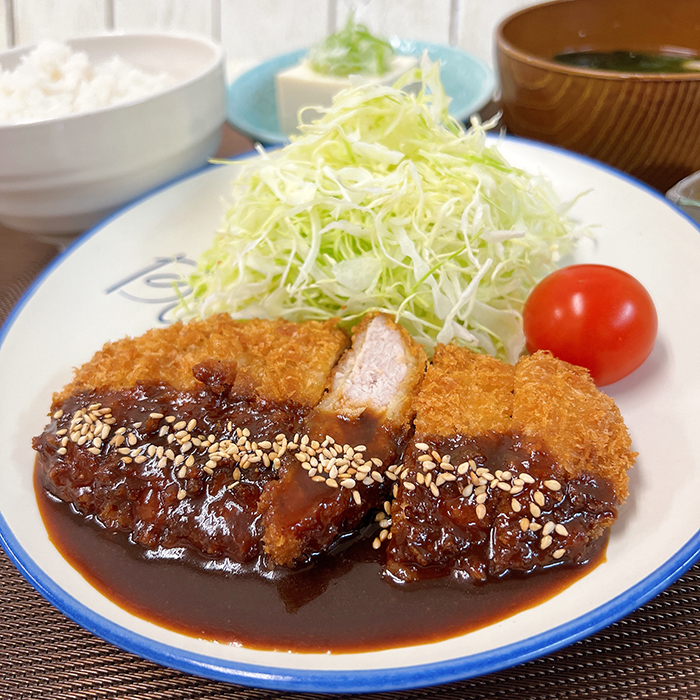 名古屋風味噌カツ