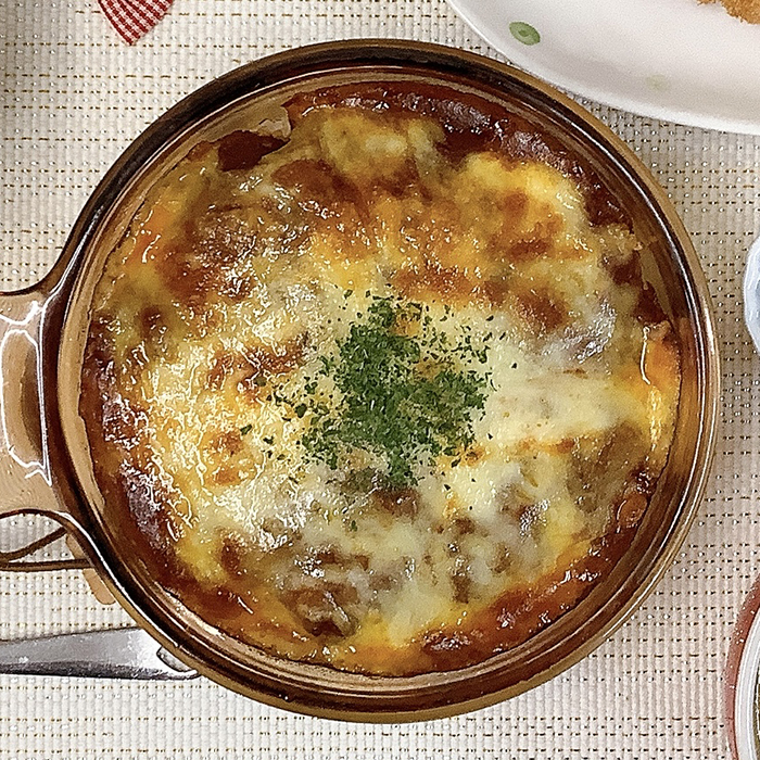 ミートソースドリア