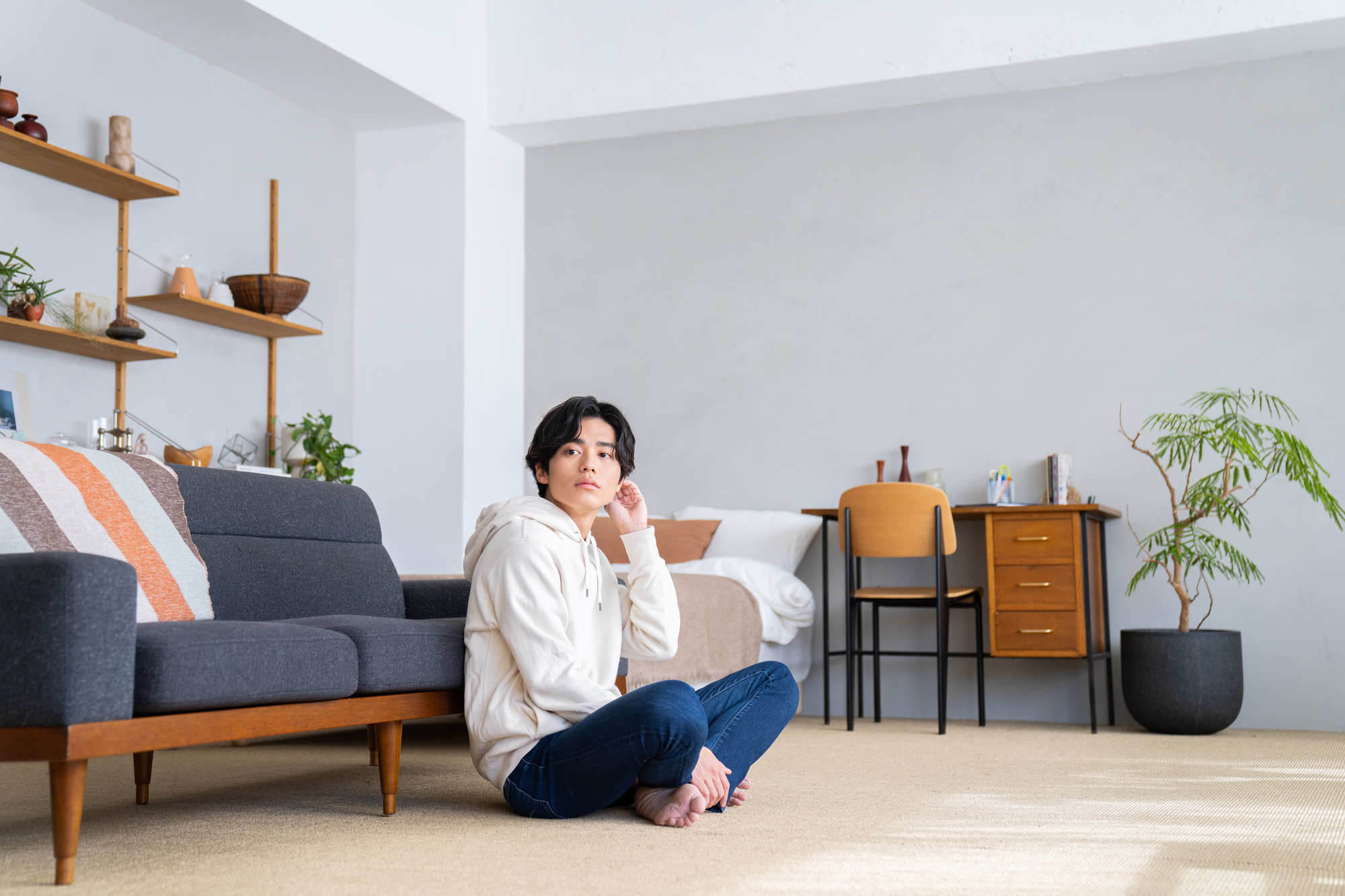 食事付きのメリットと生活サポート体制