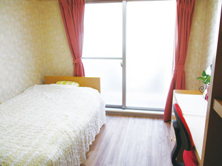 Dormitory sunlupinus内観