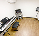 サウンドプルーフルーム設備のある会館