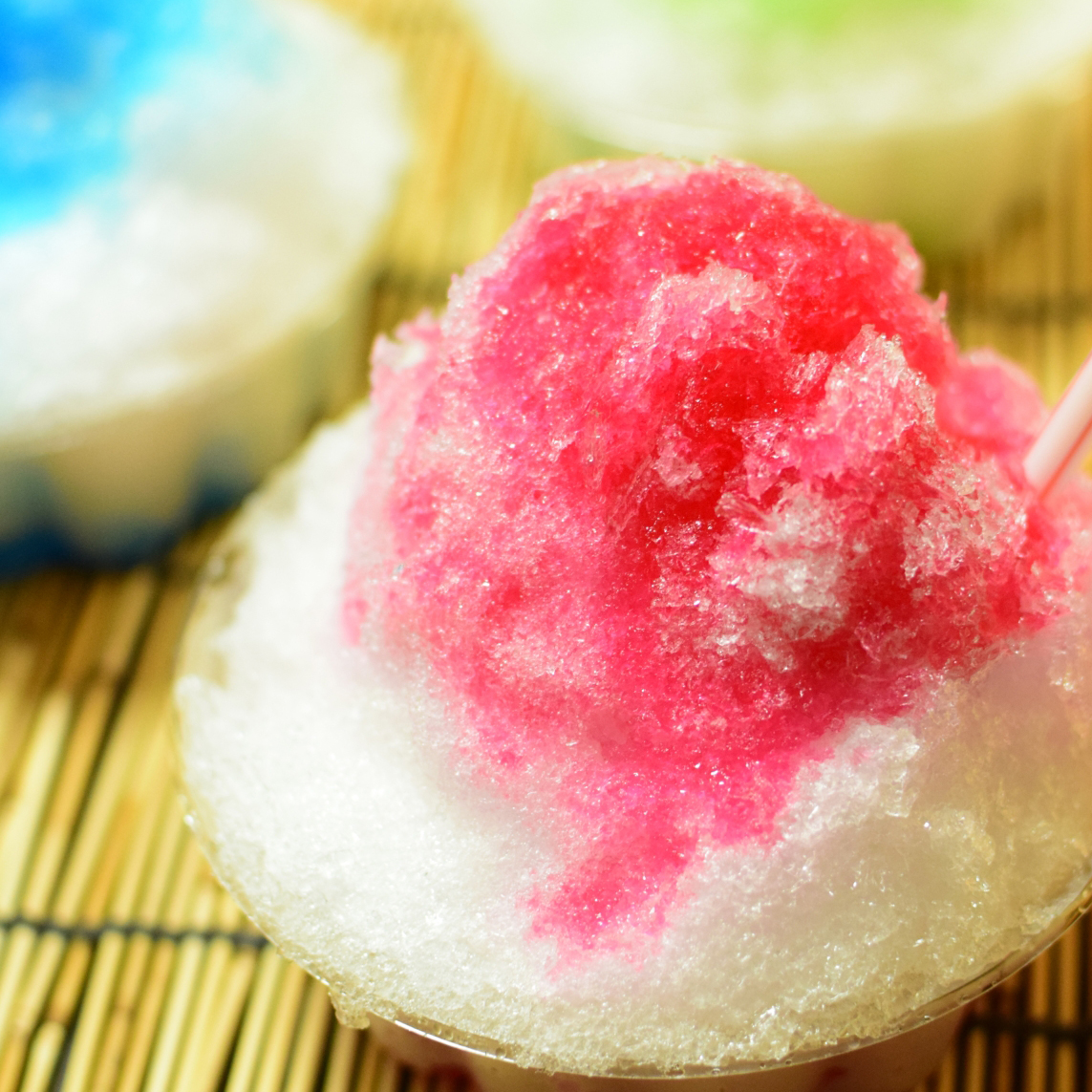 2019年 夏　かき氷で盛り上がりました☆