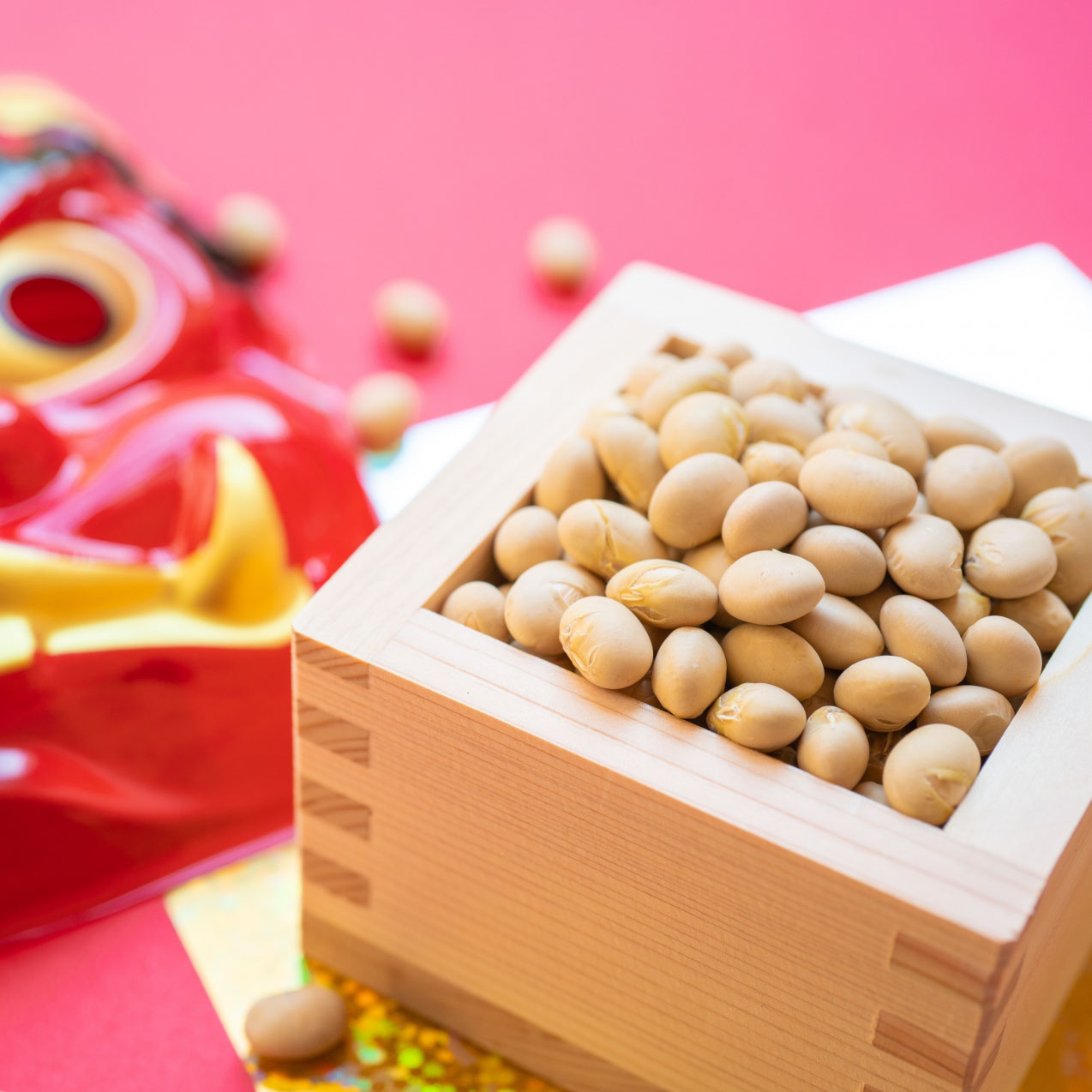 2月3日（月）節分　恵方巻・節分豆を提供します！