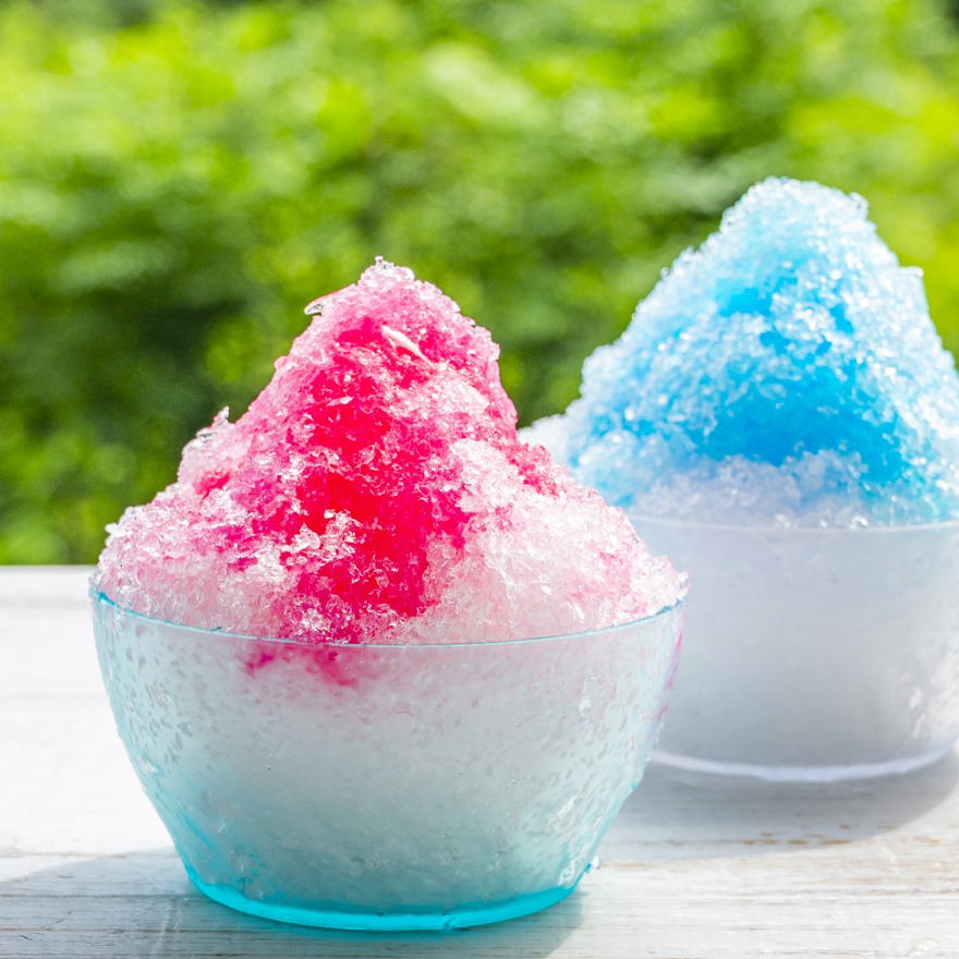 2020年 夏　かき氷提供を行いました！