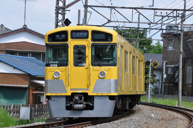 西武新宿線の学生マンション