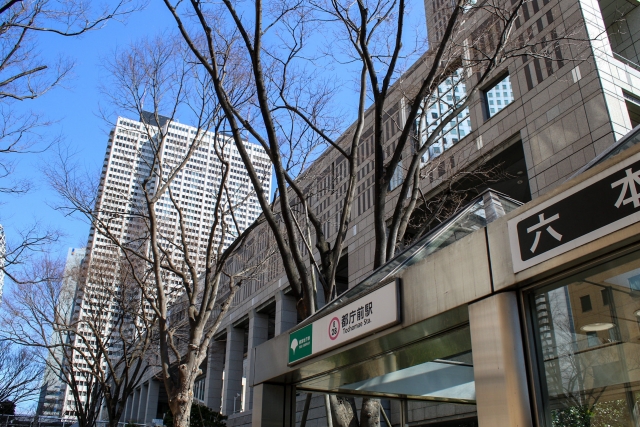 都営大江戸線の学生マンション