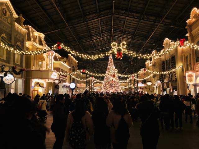 １位　東京ディズニーリゾート®／千葉県