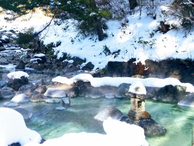 草津温泉／群馬県