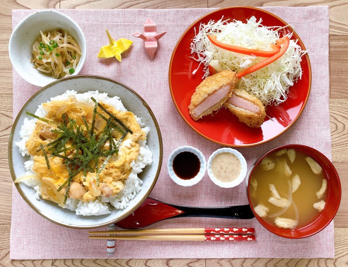 ⑧ふわふわ親子丼