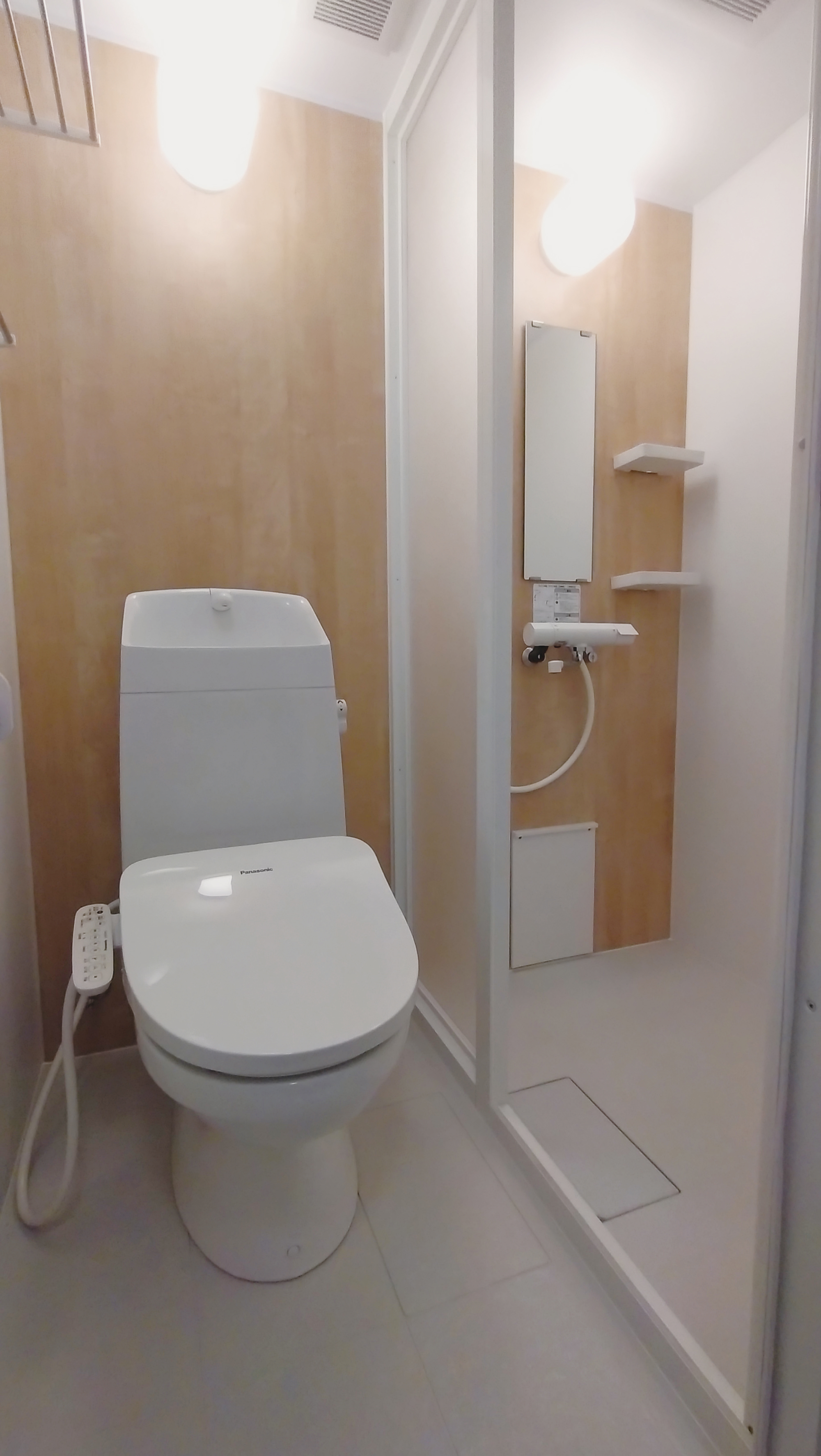 シャワー・トイレセパレート