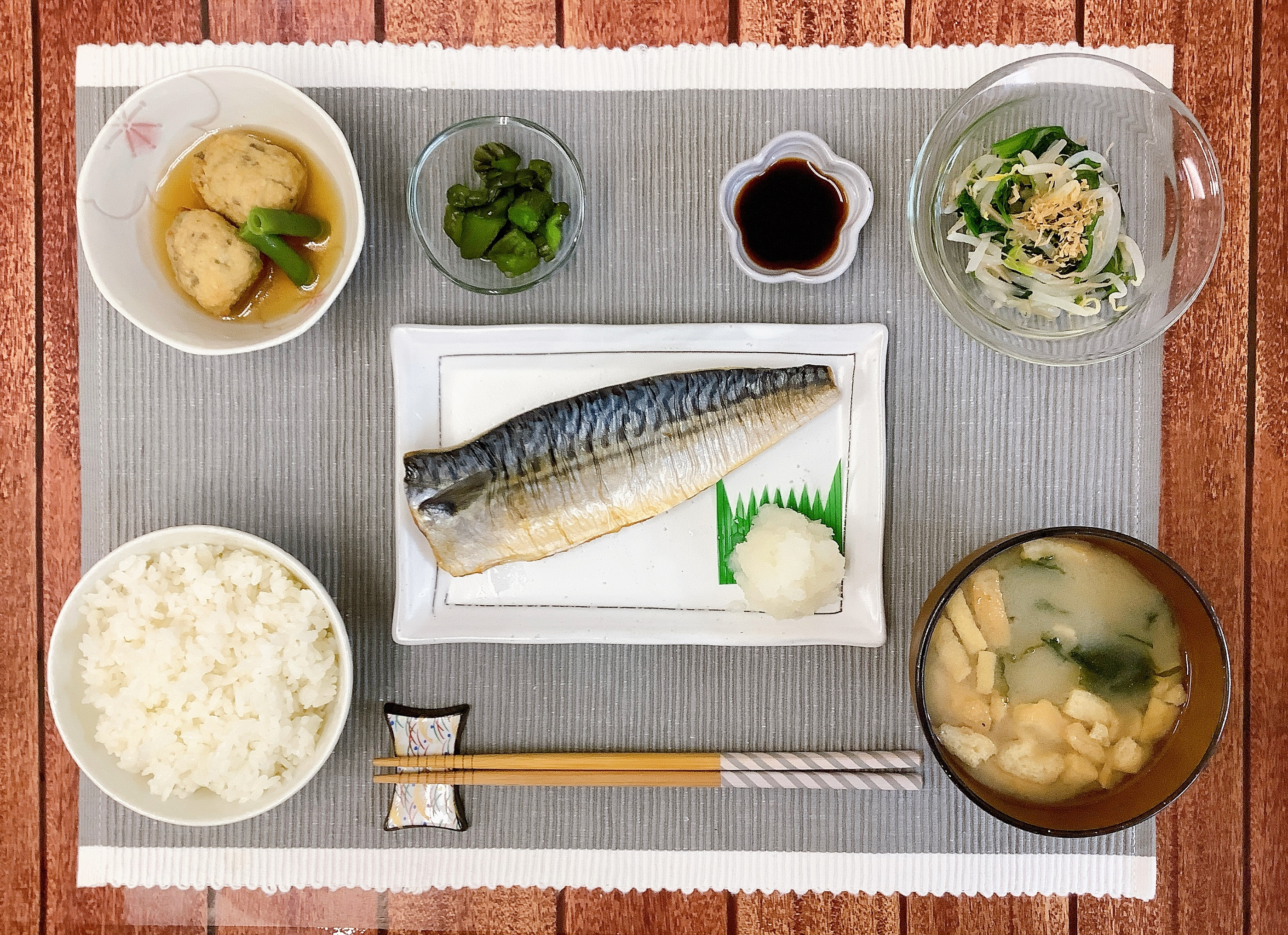 夕食メニュー