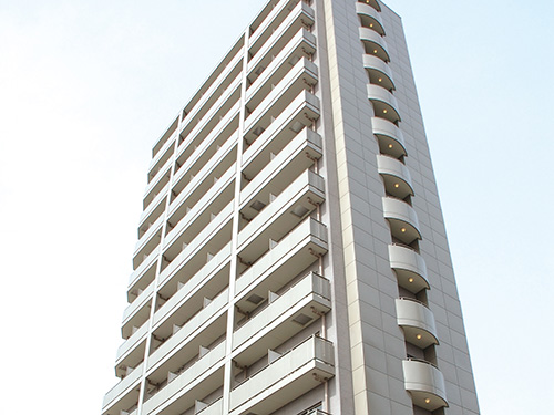 Residence Tower 東伏見ー外観