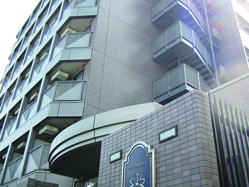 Residence Tower Clematisー外観