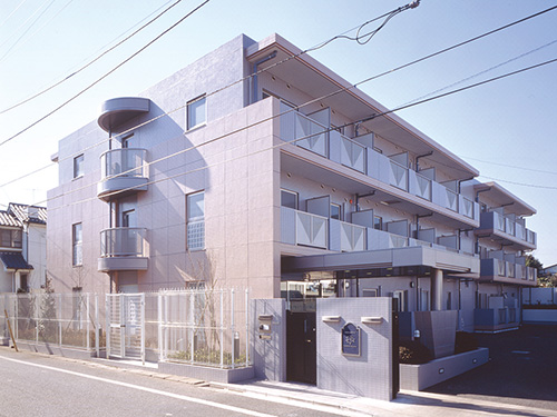 Tokyo Dormitory sunlupinusー外観