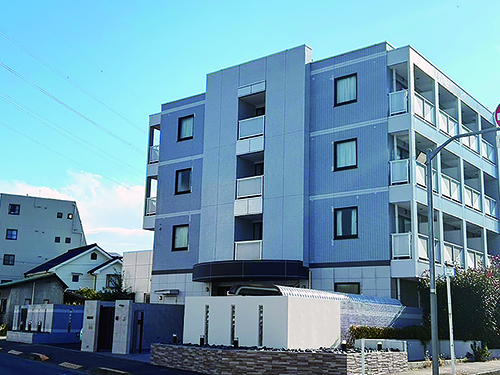 Tokyo Dormitory 花小金井-外観