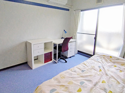 Tokyo Dormitory 花小金井-居室